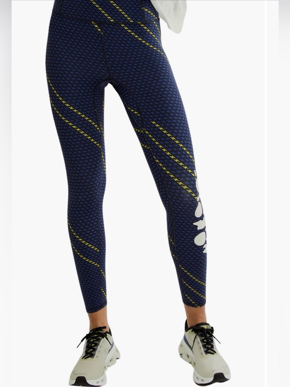 FP Free People Never Better Graphic Leggings - Picture 1 of 7